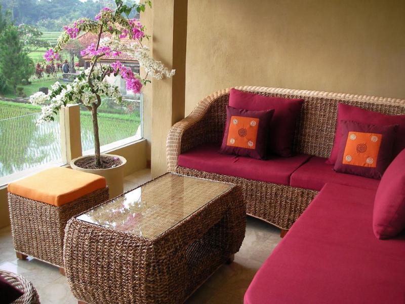 Green Field Hotel And Bungalow Ubud Buitenkant foto