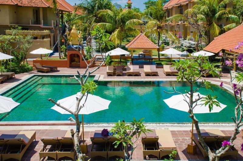 Green Field Hotel And Bungalow Ubud Buitenkant foto