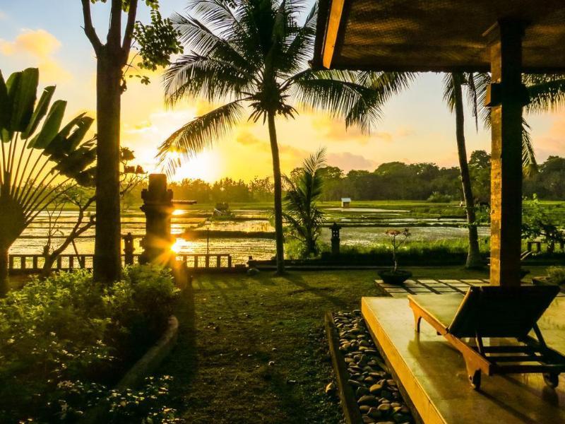 Green Field Hotel And Bungalow Ubud Buitenkant foto