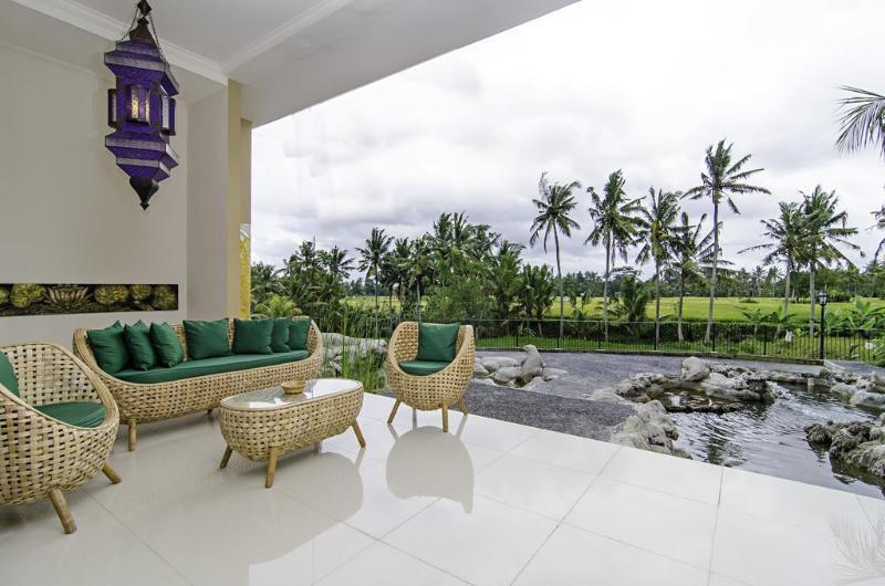 Green Field Hotel And Bungalow Ubud Buitenkant foto
