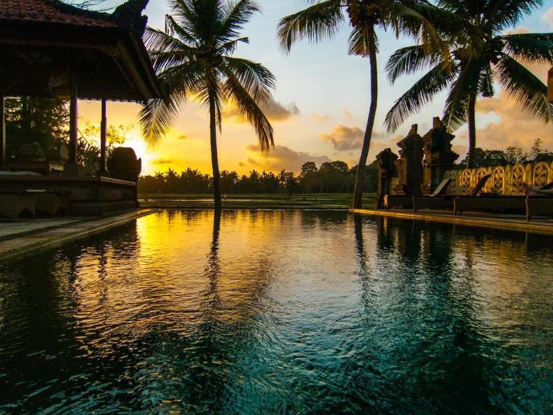 Green Field Hotel And Bungalow Ubud Buitenkant foto