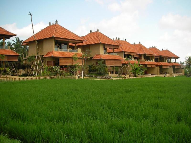 Green Field Hotel And Bungalow Ubud Buitenkant foto